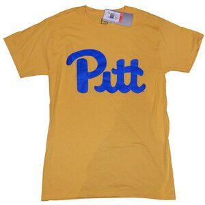 NWT Pitt University of Pittsburgh Pro Edge Short Sleeve T-Shirt Small